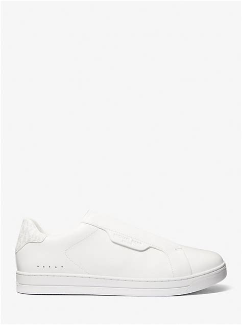 michael kors ketting|michael kors leather slip on sneaker.